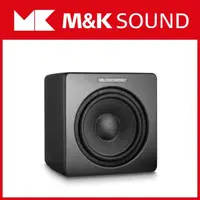 在飛比找momo購物網優惠-【M&K SOUND】新V10+主動式10吋超重低音喇叭(V