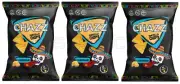 3 CHAZZ CHEDDAR Flavor Tortilla Chips Crisps Snacks 100g 3.5oz