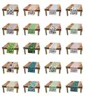 Ambesonne Leaves Nature Table Runner Dining Room Kitchen Decor in 3 Sizes