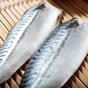 【美味邸家】XL級特大片挪威鯖魚*18片組(180g/片)