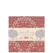 Tilda Sanctuary charm pack 100% cotton floral fabric squares patchwork quilting