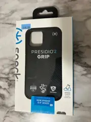 LSpeck Presidio2 Grip Case for Apple iPhone 12 Mini 5.4" 2020 Black