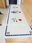 3'x2' White Marble Table Top console Dining Center table Inlay Malachite decor
