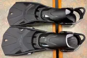 Tusa HyFlex Tri-Force Fins, Size Large-XLarge