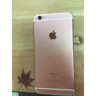 二手蘋果 Apple iPhone 6S Plus 16GB 玫瑰金