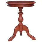 Side Table Brown 50x50x65 cm Solid Mahogany Wood Modern Furniture Home Dec 83845