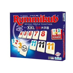 【陽光桌遊】拉密 Rummikub 中文版 全系列 大字版/攜帶版/特別版/袋裝版/變臉版/6人版 正版桌遊 滿千免運