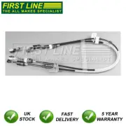 Gear Selector Cable First Line Fits Ford Fiesta 2009-2010 1.4 dCi 1.6