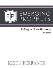 Emerging Prophets Calling to Office Discovery Workbook by Keith Ferrante (Englis