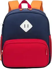 [HawLander] Preschool Kids Backpack, 12 inch Toddler Backpacks for Boys with Chest Strap