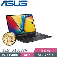 在飛比找PChome24h購物優惠-ASUS Vivobook 15 OLED X1505VA-