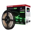 16 Feet LED Tape INDOOR Strip Light RGB Multi Color Remote Plug In Bluetooth