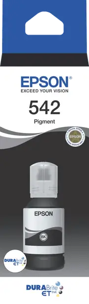 Epson T542 Black EcoTank Ink Bottle