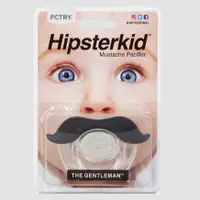 在飛比找蝦皮購物優惠-美國 Hipsterkid 紳士鬍子嬰兒奶嘴 不含雙酚A