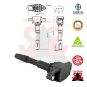 Ignition Coil Suit RENAULT Clio 1.2 TCe 120 (BHM0) CLIO IV (BH_) (for: Renault)