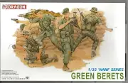 Dragon, 'NAM Series, GREEN BERETS. Figures in 1/35 3309 ST A3