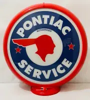 NEW Petrol Bowser Globe Pontiac