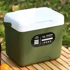 Car Refrigerator Ice Bucket Multifunction Mini Fridge Freezer Box for Car