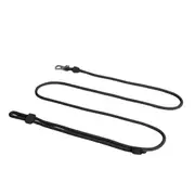 St Argo Hands Free Dog Leash Black