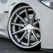 19" ROHANA RFC10 MACHINE SILVER WHEELS FOR LEXUS RC300 RC350 RC300F RC350F (for: Lexus)