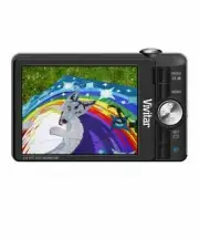 vivitar Vivicam 8380 8.0 mega pixels digital camera black