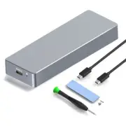 USB3.2 Type-C SSD Adapter Case Enclosure for Macbook Air Pro 2013/14/15/16/17