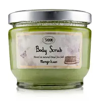 在飛比找樂天市場購物網優惠-SABON Body Scrub # Mango Kiwi 