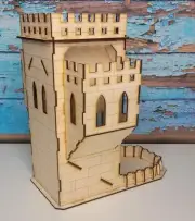 RPG Dice Tower