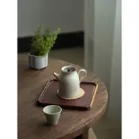 在飛比找ETMall東森購物網優惠-景德鎮日式復古純手工粗陶泡茶壺