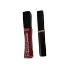 (Set of 2) L'Oreal Infallible Gloss Plump Lip Gloss & Matte Lipstick -Ruby Sheer