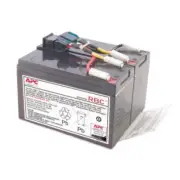 APC Replacement Battery Cartridge #48, Suitable For SMT750I, SMT750IC • LCH-RBC4