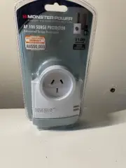 Monster Power AP 100 Surge Protector BRAND NEW