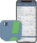 HT1 Smart Temperature Sensor and Humidity Sensor - Bluetooth Thermometer and ...