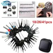 Car Clamps Removal Repair Tool Electric Wiring Crimp Connector Pin Extractor Kit