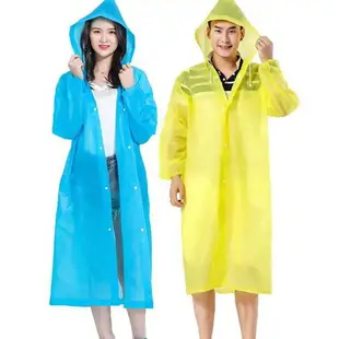【優選百貨】雨衣外套長款全身加厚男女雨披便攜式兒童戶外旅游一次性雨褲套裝
