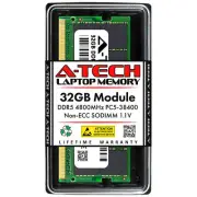 32GB DDR5-4800 MSI Katana GF66 12UGSOK GF66 12UGSZOK GF76 12UGSZOK Memory RAM