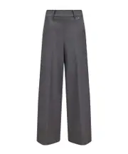 belt-loops straight trousers IT44,IT42 Black