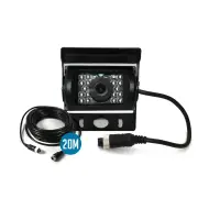 Elinz AHD Reversing Rear View CCD Camera 4PIN Night Vision Car Truck Caravan 120 Degrees View 20M