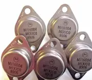 2 Pieces | MJ16004( ECG2319 MJ16012) 450V 5A NPN Silicon Power MOTOROLA