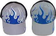 [N'Ice Caps] Boys Magical Color Changing Flame Printed Ball Cap