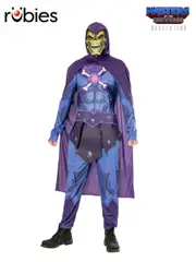 Rubies Licensed Adult Fancy Dress Costume Deluxe Skeletor Master of the Universe