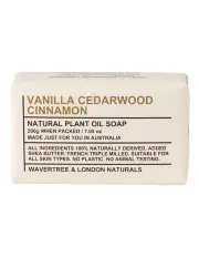 [Wavertree & London] Vanilla Cedarwood Cinnamon Soap Bar