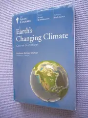 Teaching Co Great Courses CDs : EARTH's CHANGING CLIMATE new & sealed