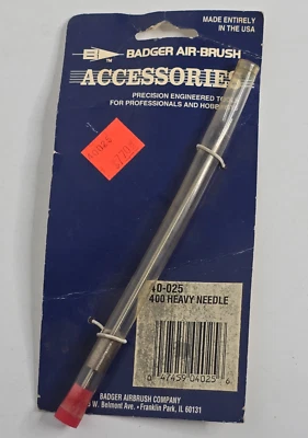 Badger Air-Brush Accessories 400 Heavy Needle 40-025 Part NOS