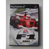 在飛比找蝦皮購物優惠-PS2 F1 2001 Formula One 2001