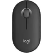 Logitech M350s Pebble 2 Wireless Mouse - Graphite