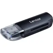 Lexar Dual SD & MicroSD SDHC SDXC USB 3.0 Card Reader Multi Card Reader USB-A