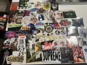 Supreme sticker assorted lot singles or bulk