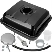 Stainless Steel Gas Tank Cap - Fits Honda GX200/GX160/GX140, Predator 196cc 6.5HP, Baja Warrior, Go-Kart & Mini Bike Engines