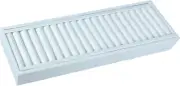Set of 6 Bracelet Trays 21 Section White Bangle Velvet Insert 4" x 14" x 1"